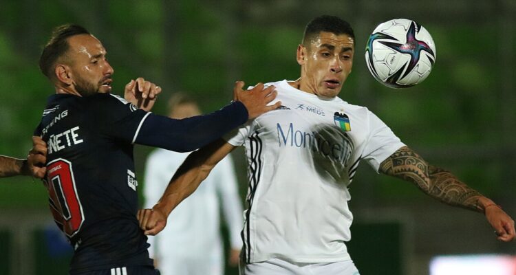 Futbolista Alejandro Márquez fue detenido por Carabineros.