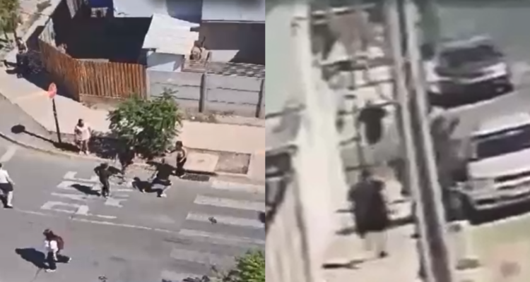 Sujeto sorprendido en auto robado mata a vecino de San Bernardo en medio de persecución