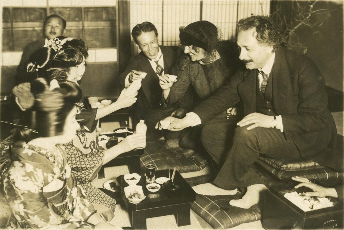 Einstein en China