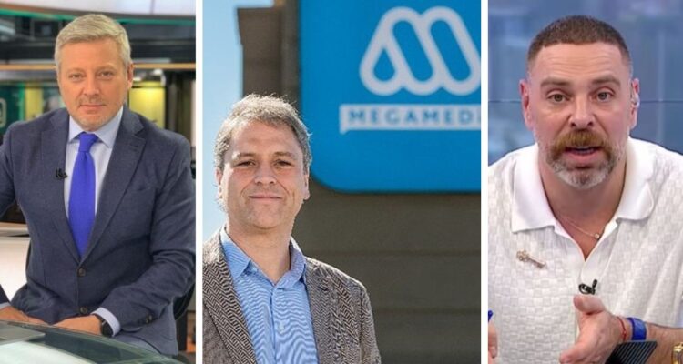 Mega despide a director ejecutivo Javier Villanueva tras fallido cambio de rostros en el canal