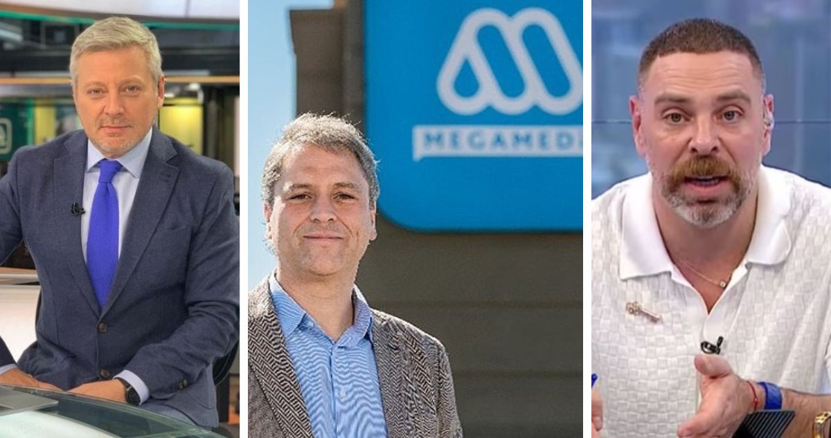 Mega despide a director ejecutivo Javier Villanueva tras fallido cambio de rostros en el canal