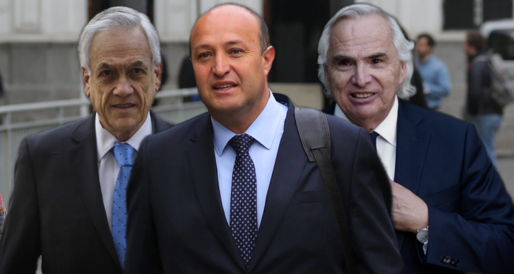 Destapan reunión secreta entre exfiscal Guerra y Piñera en casa de Chadwick durante estallido social