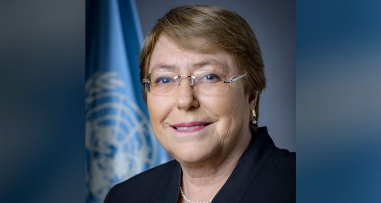 Michelle Bachelet anunció posible candidatura para la secretaría general de la ONU