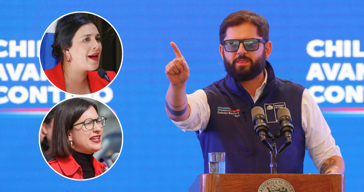 Presidente Boric responde a chats Cariola-Hassler: “No me van a poner en contra de compañeras de ruta”
