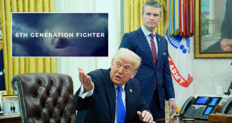 EE.UU. concede a Boeing la producción de avión de combate de sexta generación, el F-47