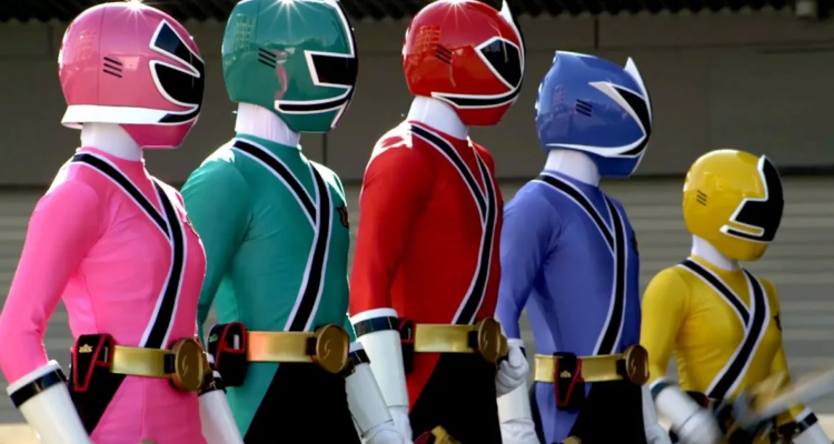 Disney + prepara serie live action de los Power Rangers