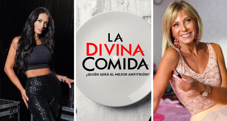 Pamela Díaz y Raquel Argandoña en referencia a palabras de exproductor de la Divina Comida