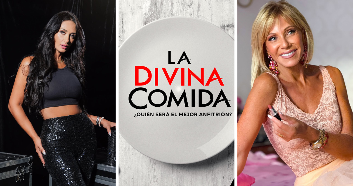 Pamela Díaz y Raquel Argandoña en referencia a palabras de exproductor de la Divina Comida