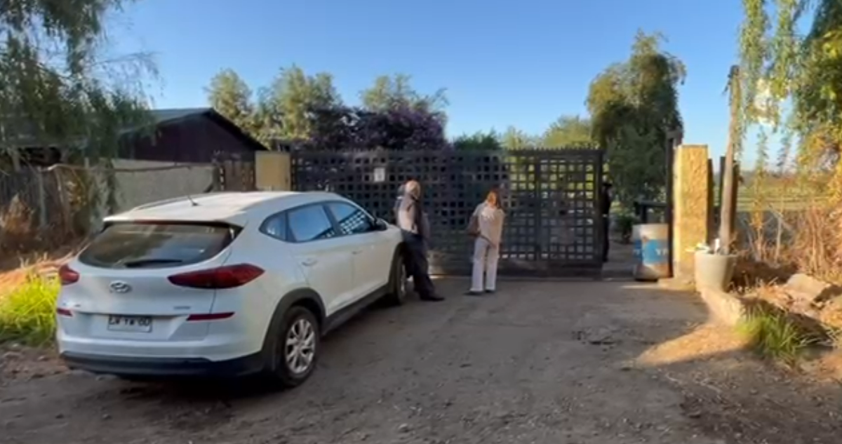 Asesinan a tiros a un matrimonio en Graneros