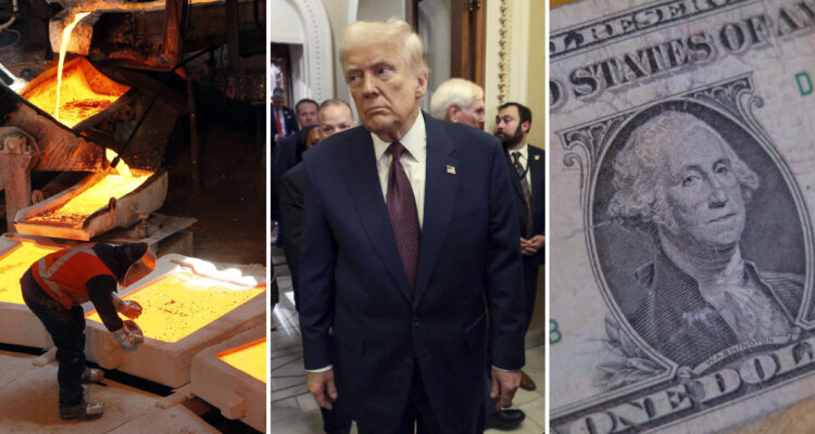 Las amenazas de aranceles de Trump disparan el precio del cobre y golpean al dólar