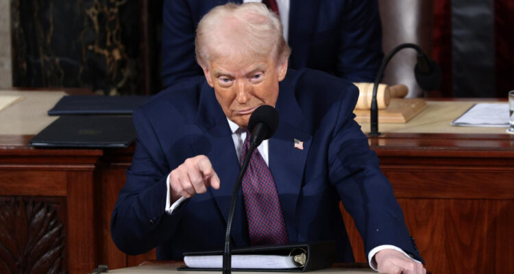 Donald Trump, ante el Congreso: “Hemos logrado más en 43 días que otros presidentes en 8 años”