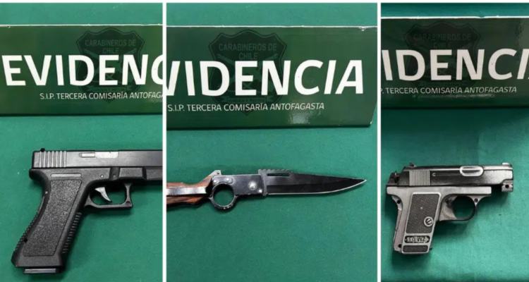 detienen a dos sujetos imputados robos antofagasta