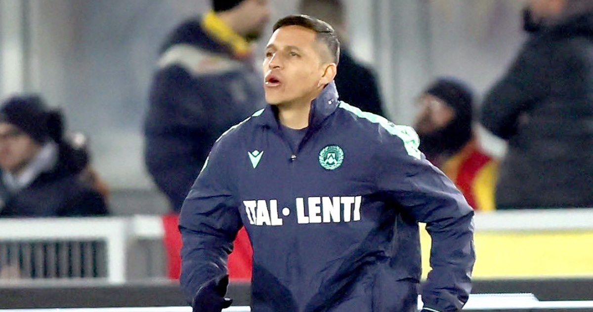 Alexis Sánchez seguirá relegado en Udinese.