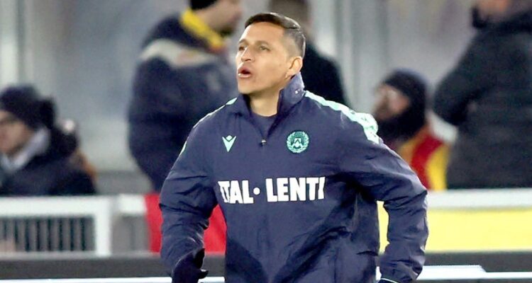 Lesión de Alexis Sánchez ni inmutó al DT de Udinese.