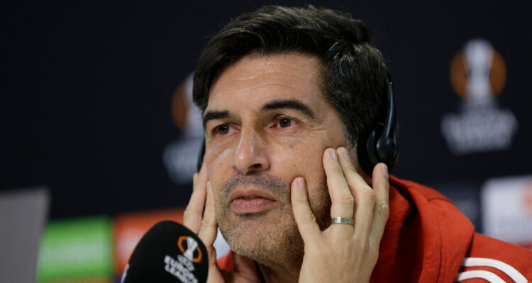 DT del Lyon Paulo Fonseca