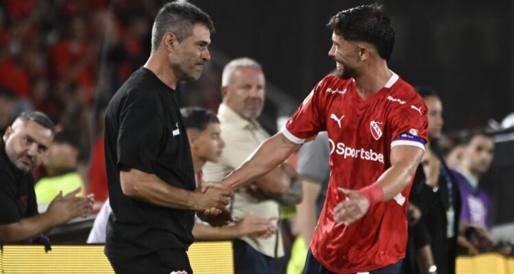 Julio Vaccari y Felipe Loyola