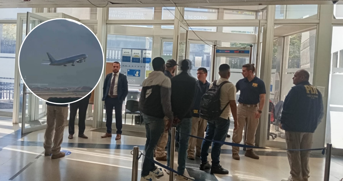 Expulsan a 23 colombianos de La Empresa, red criminal de prestamistas que operaba en Valparaíso y RM