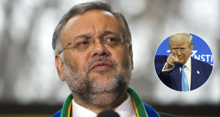 EEUU expulsa al embajador de Sudáfrica y lo declara persona non grata por odiar al país y a Trump