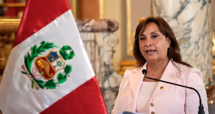 Boluarte acusa Golpe de Estado blando de Fiscalía de Perú tras allanar casa de ministro del Interior