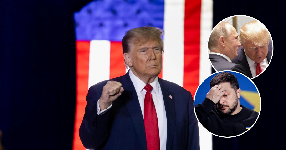 Estados Unidos pro-Rusia: las decisiones de Trump sobre Ucrania que lo alinearían con Putin
