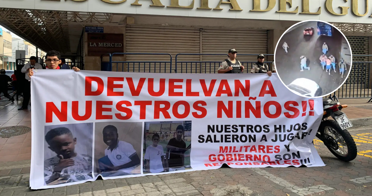 Capturan al Momo, criminal que habría ordenado matar a 4 niños detenidos por militares en Ecuador