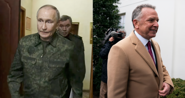 Putin y Witkoff, enviado especial de Trump, se reunirán este jueves a puerta cerrada en Rusia