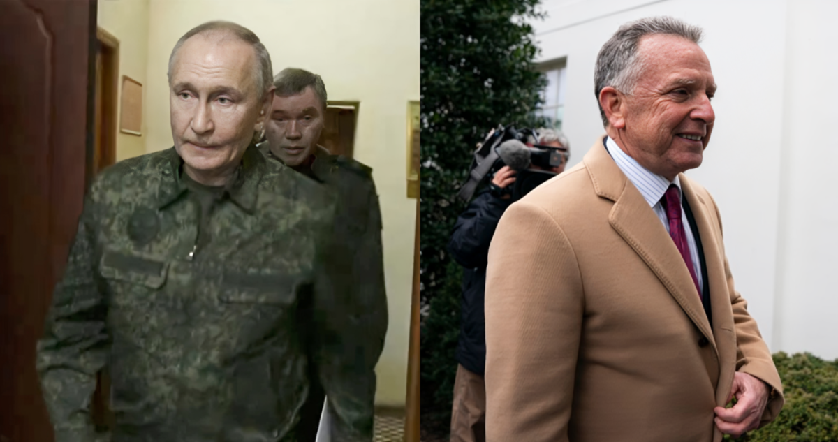 Putin y Witkoff, enviado especial de Trump, se reunirán este jueves a puerta cerrada en Rusia