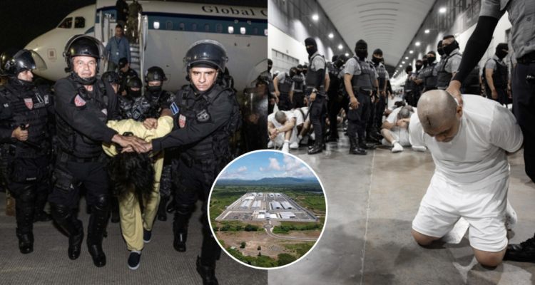 El Cecot de El Salvador, la megacárcel de Bukele donde Trump envió cientos de venezolanos deportados