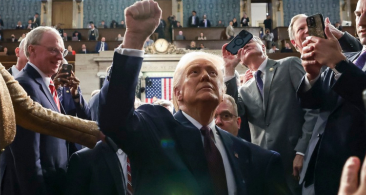 Claves del discurso de Trump en el Congreso: sin tregua en aranceles y la carta de paz de Zelenski