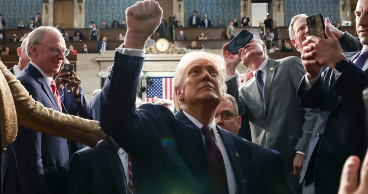 Claves del discurso de Trump en el Congreso: sin tregua en aranceles y la carta de paz de Zelenski