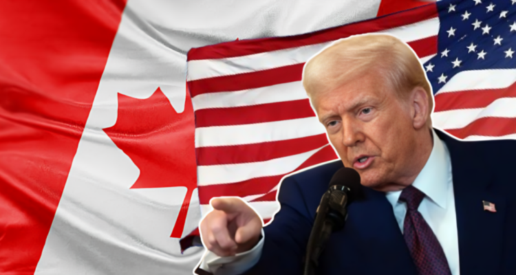 Trump agudiza guerra comercial con Canadá: subirá aranceles hasta 50% salvo si acepta anexarse a EEUU