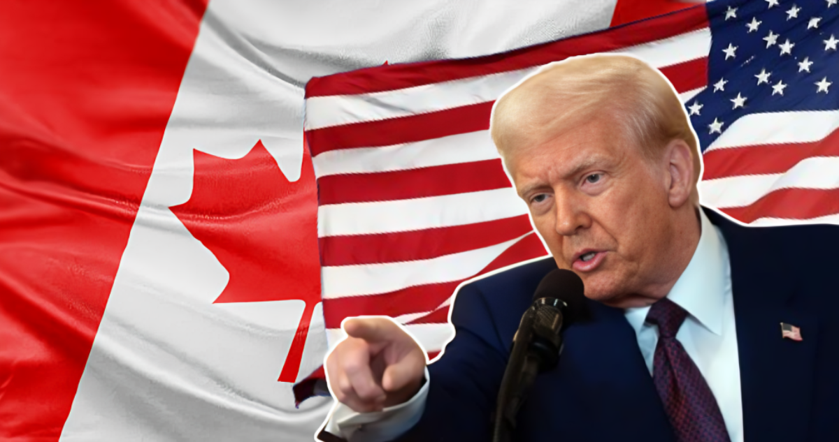 Trump agudiza guerra comercial con Canadá: subirá aranceles hasta 50% salvo si acepta anexarse a EEUU