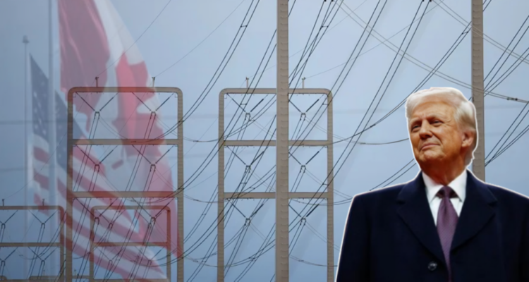 Tras amenazas de Trump de duplicar aranceles: Canadá frena recargos a electricidad que exporta a EEUU