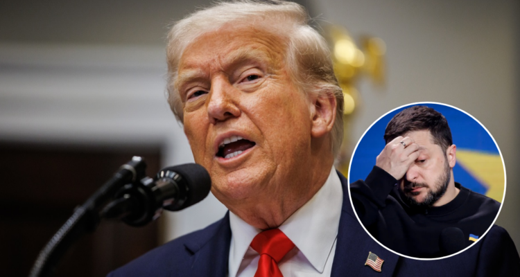 Trump suspende intercambio de información de inteligencia con Ucrania: es utilizada para atacar Rusia