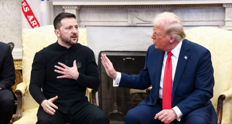 Trump lanza amenaza a Zelenski por supuesto intento de retirarse del acuerdo de minerales ucranianos