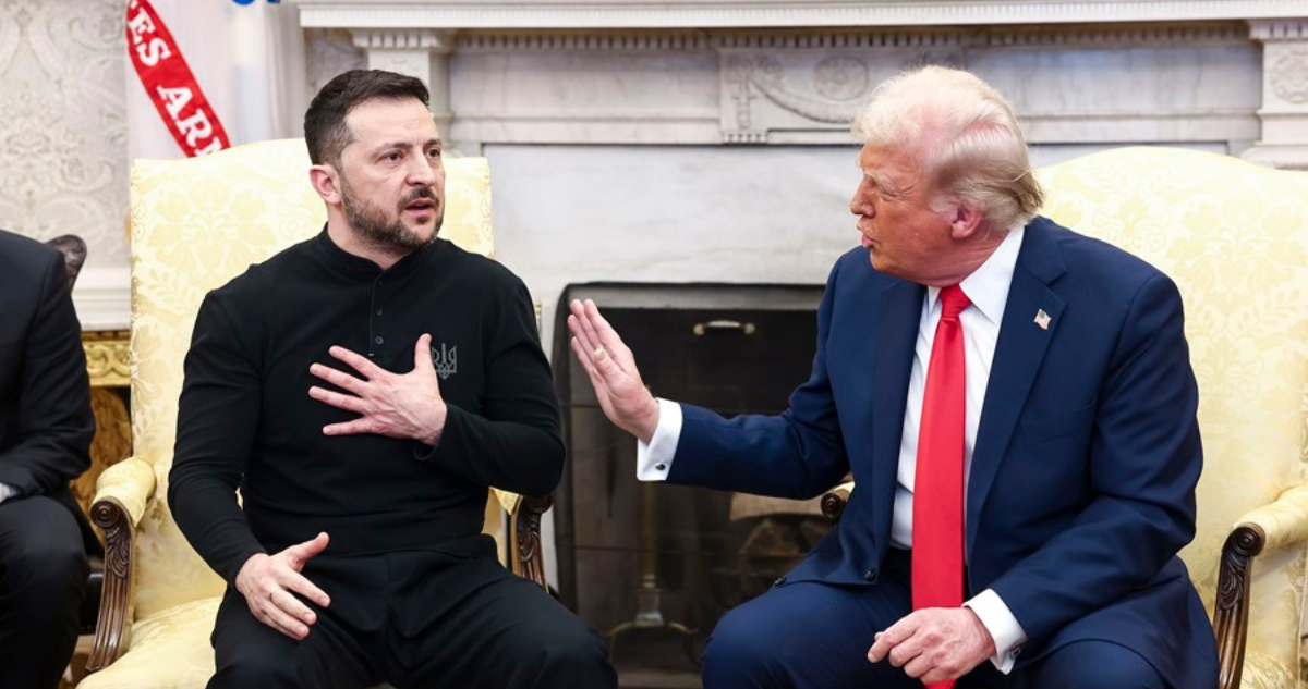 Trump lanza amenaza a Zelenski por supuesto intento de retirarse del acuerdo de minerales ucranianos