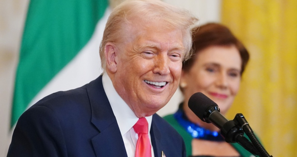 Trump afirma que “van bien” las conversaciones con Rusia sobre propuesta de tregua en Ucrania