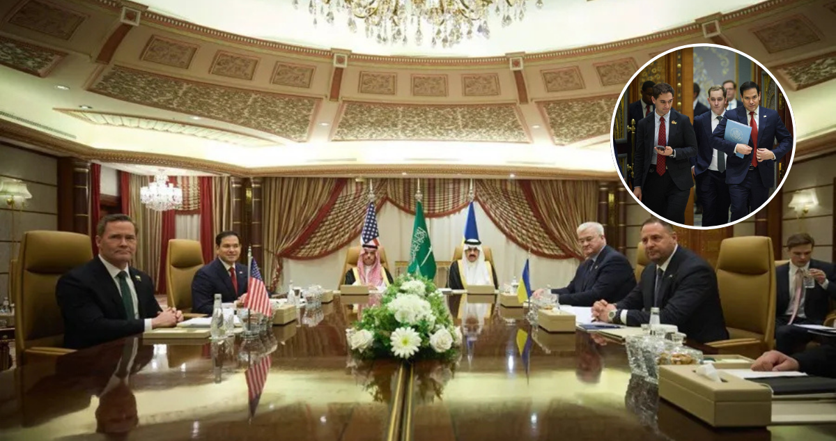 Una gran oportunidad para avanzar hacia la paz: Ucrania celebra reunión con EEUU en Arabia Saudita
