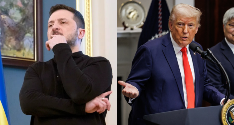 Zelenski tiende la mano a Trump y se abre a una tregua parcial con Rusia para lograr la paz en Ucrania