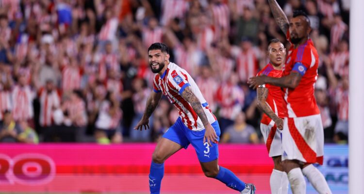 La Roja perdió con Paraguay por Eliminatorias.