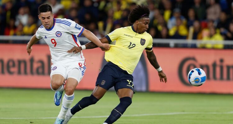La Roja recibe a Ecuador por Eliminatorias.