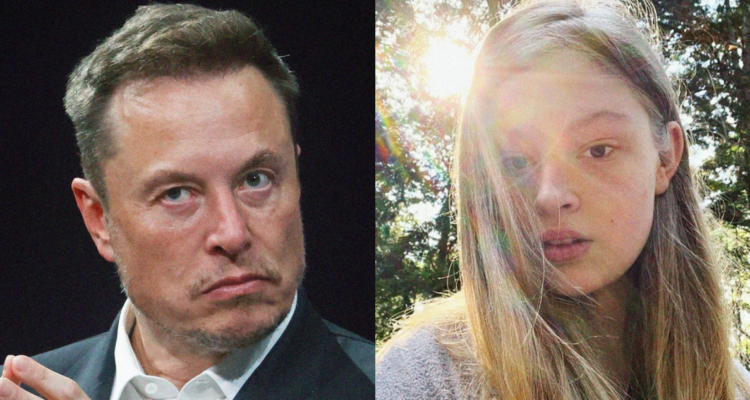 Hija de Elon Musk