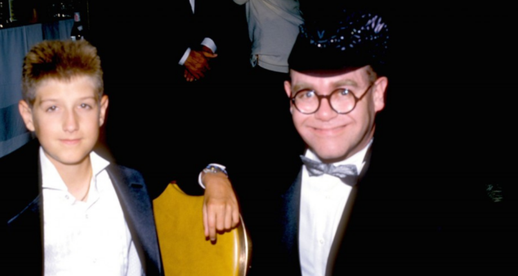 Elton John y Ryan White