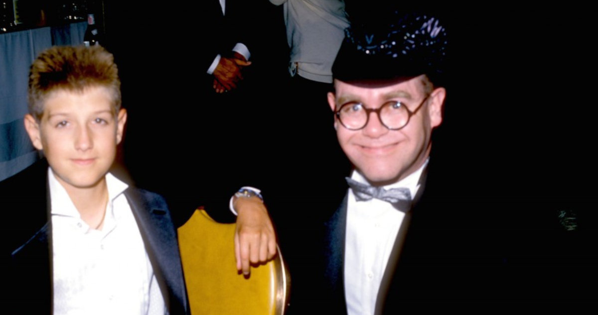 Elton John y Ryan White