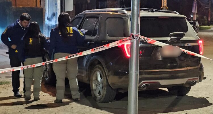 Emboscada contra una pareja termina con el asesinato de una mujer en La Pintana