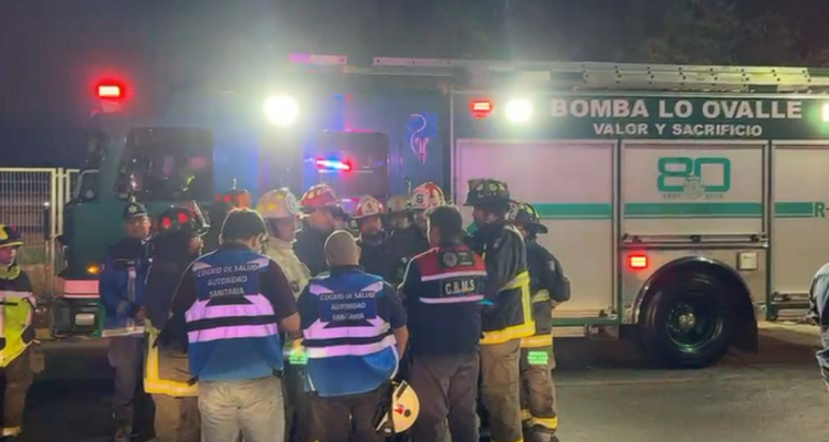 Superan emergencia por fuga de amoniaco en Ariztía que obligó a evacuar a mil vecinos de La Cisterna