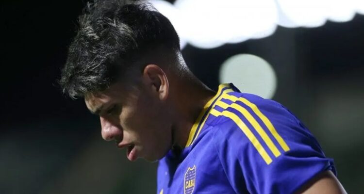 Carlos Palacios será castigado en Boca Juniors.