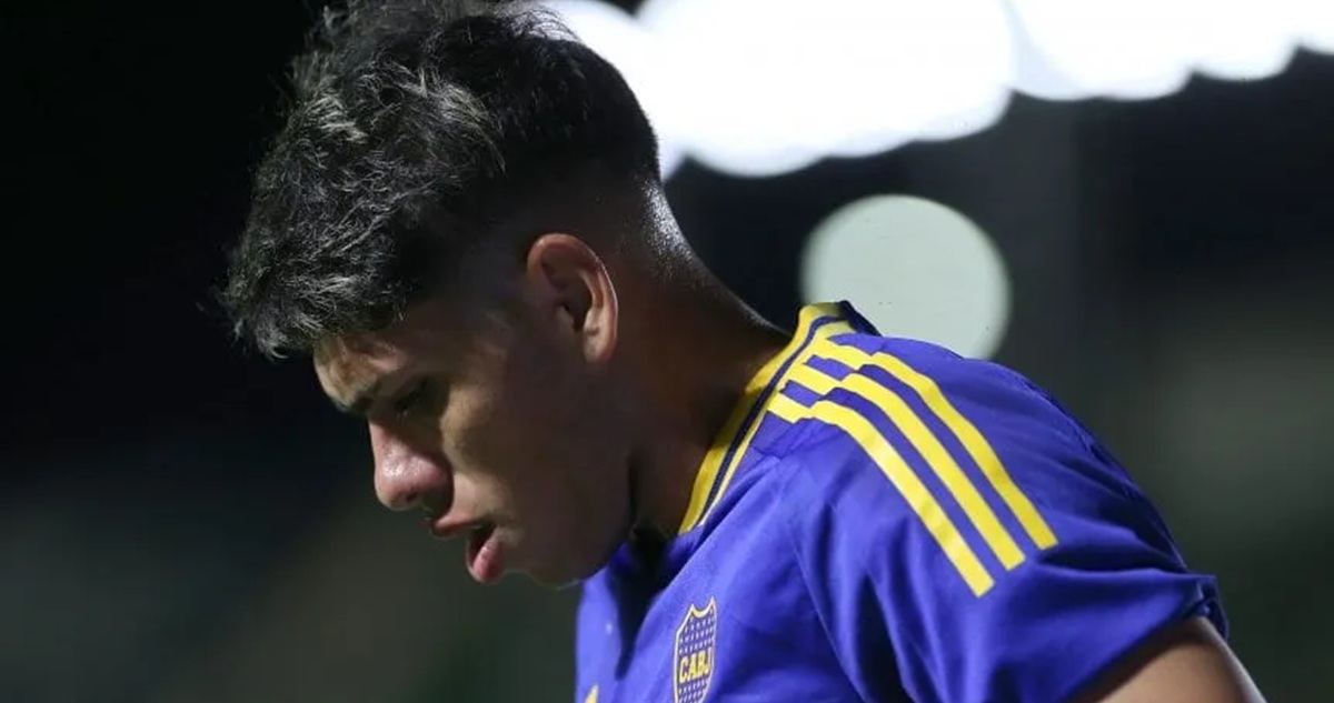 Carlos Palacios será castigado en Boca Juniors.