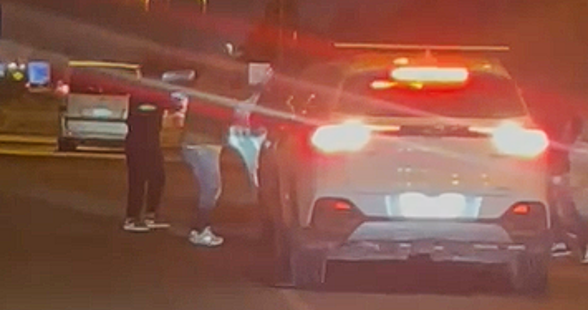 Adulto mayor sufre encerrona en las cercanías del Aeropuerto de Santiago