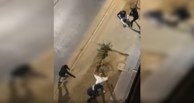 Ciudadanos chinos sufren encerrona a tiros en Santiago